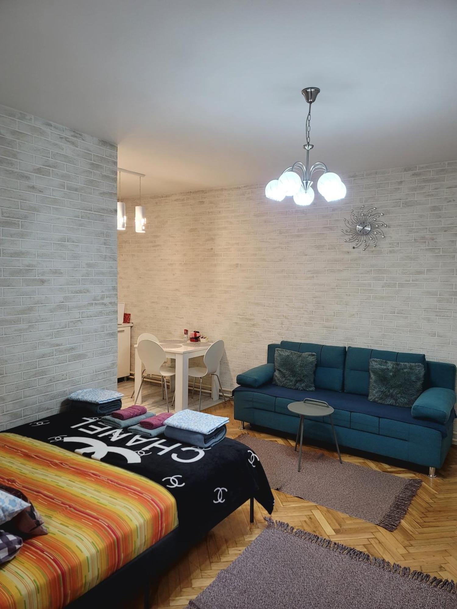 Apartman "Garden" With Underground Parking 诺威萨 外观 照片